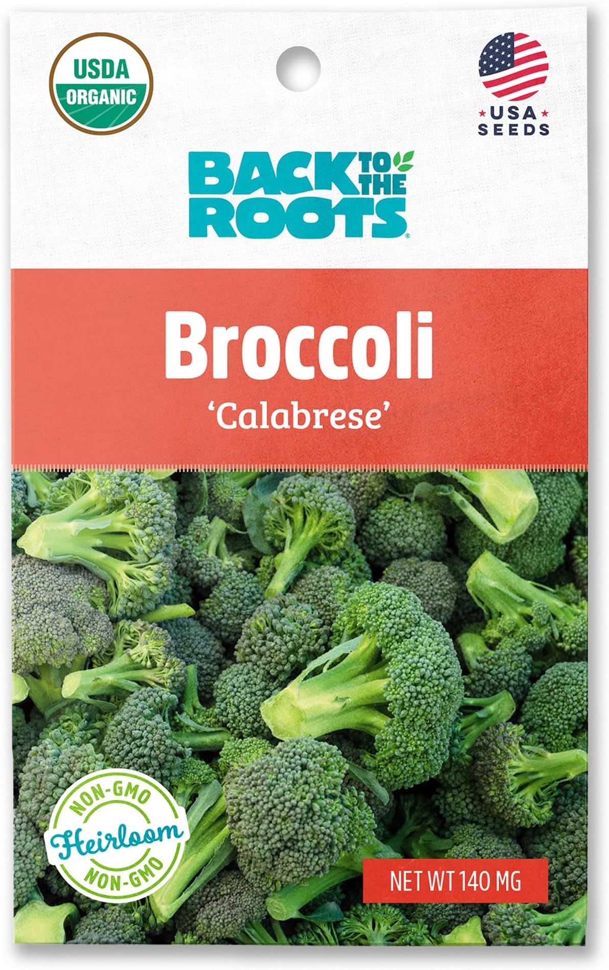 Seed Packet - Broccoli 'Calabrese'