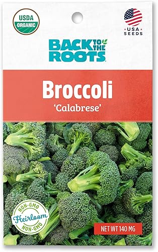Miniatura 234 de Back to the Roots - Paquete de semillas 100% orgánicas de ají poblano de 0.005 onzas Ají 'Poblano' 140mg,Frijol 'cera dorada' 0.30 oz,Frijol