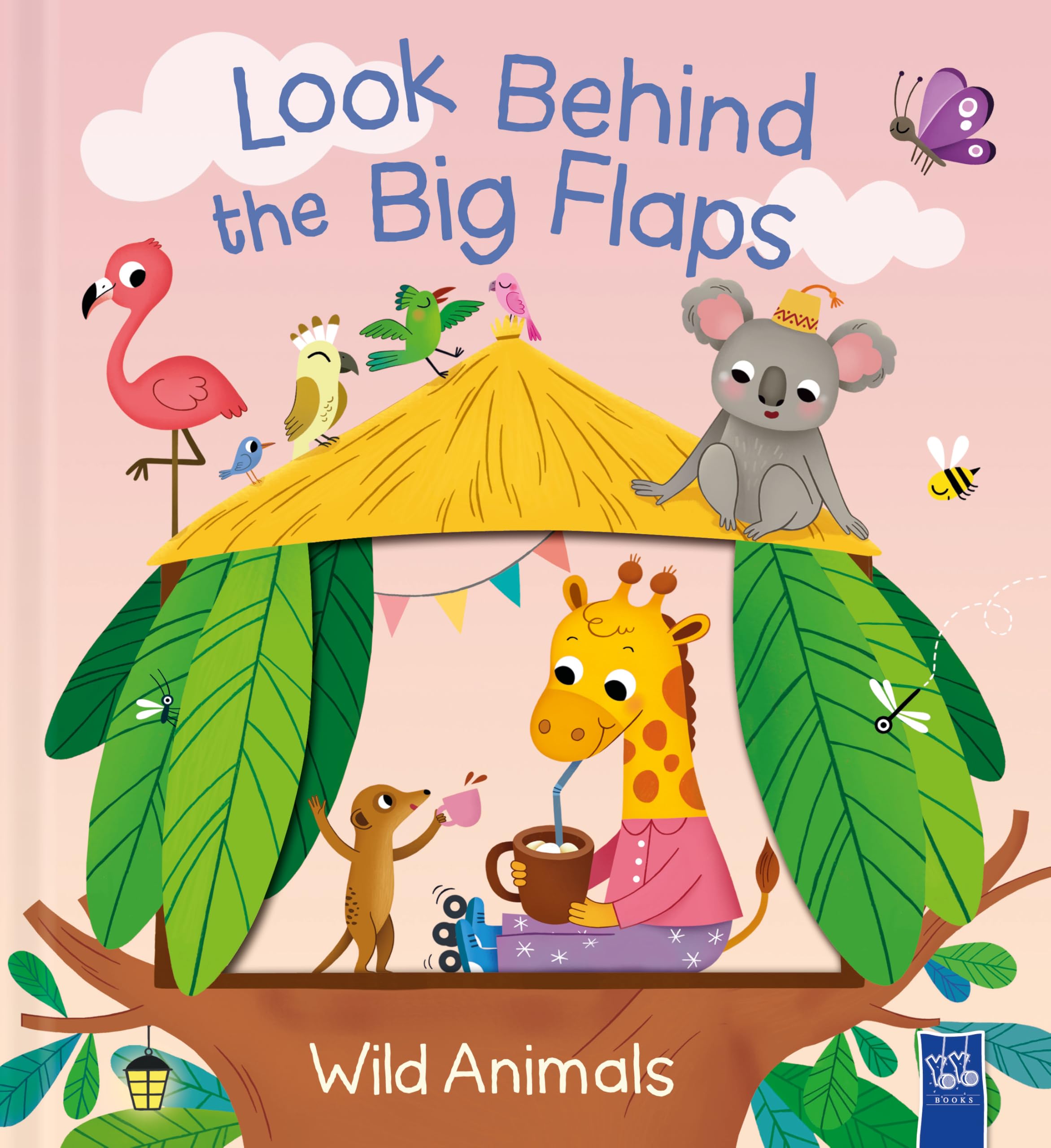 Look Behind the Big Flaps: Wild animals