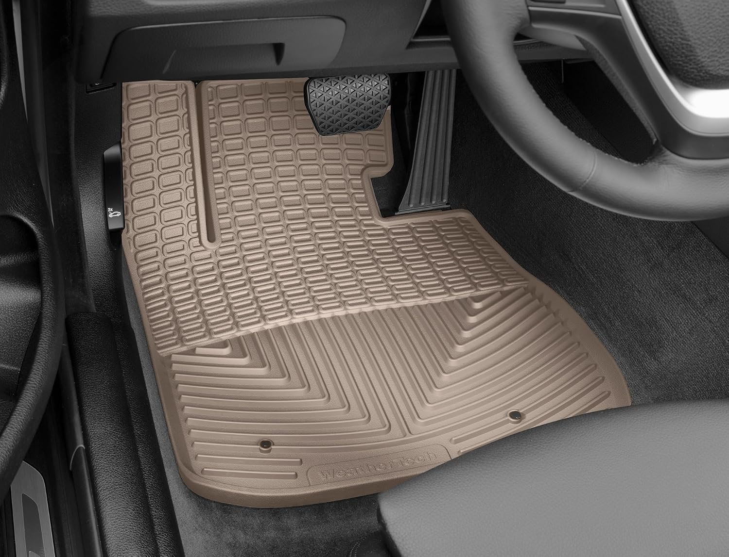 WeatherTech All-Weather Floor Mats for BMW 435i, 428i - 1st Row (W360TN), Tan
