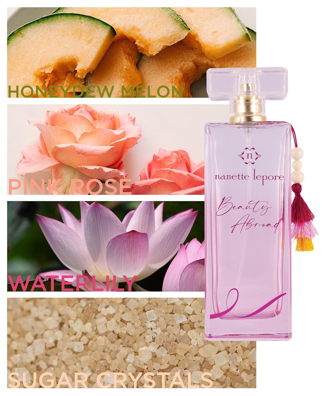 Nanette Lepore Beauty Abroad Eau de Parfum 3.4 fl. oz (UNBOXED)