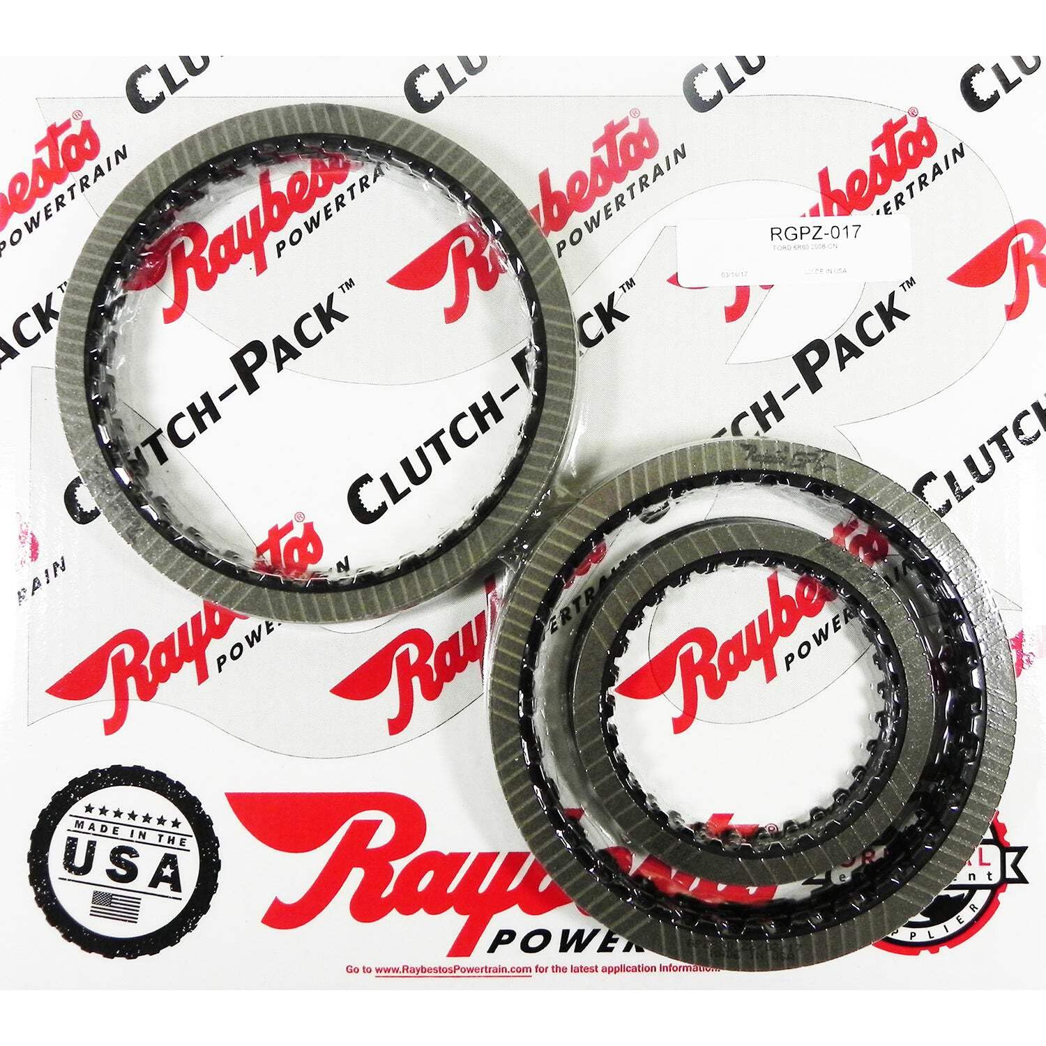Amazon.com: 6R80 [08-25] clutch pack Raybestos gpz Automatic