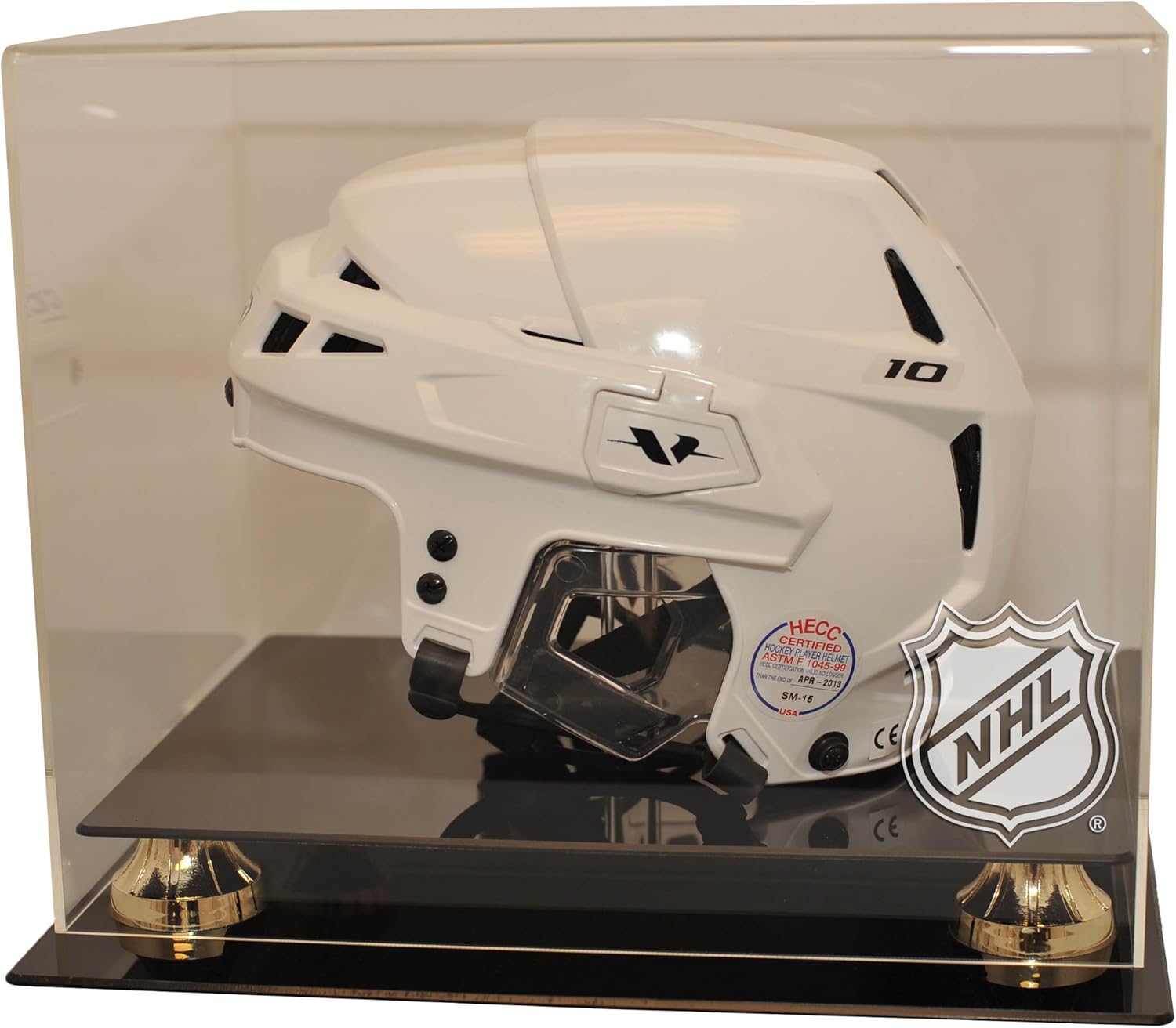 Full Size Hockey Helmet Display Case Sports Memorabilia Sports Related Display
