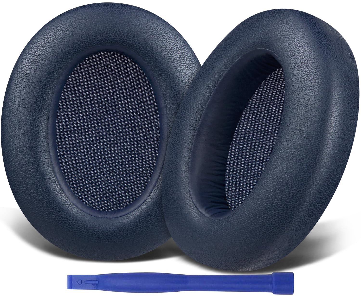 SOULWIT Earpads Cushions Replacement for Sony WH-XB910 XB910N Extra Bass Noise Cancelling Headphones, for Sony WHXB910N Wireless Headset, Ear Pads with Softer Protein Leather - Blue-image-23