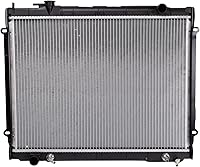 Vista 132 de TRQ Radiador de 1 fila compatible con Mercedes-Benz ML350 2016-2018 GLE350 2017-2019 GLS450 2013-2016 GL450 2017-2019 GLE43 AMG 2013-2013 -2016