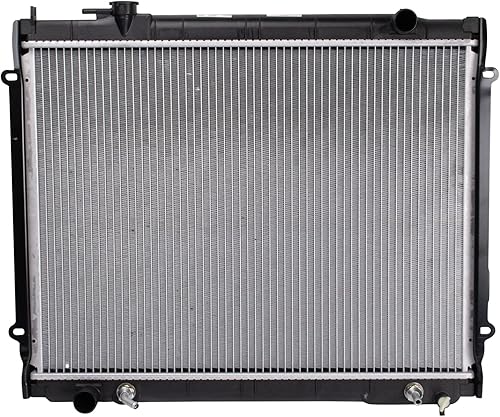 Miniatura 132 de TRQ Radiador de 1 fila compatible con Mercedes-Benz ML350 2016-2018 GLE350 2017-2019 GLS450 2013-2016 GL450 2017-2019 GLE43 AMG 2013-2013 -2016