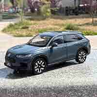 ミニカー 1/18 ホンダ ZR-V SUV 2023 グレー Amazon | 1/18 ミニカー ZR-V SUV 2023 | ミニカー・ダイ