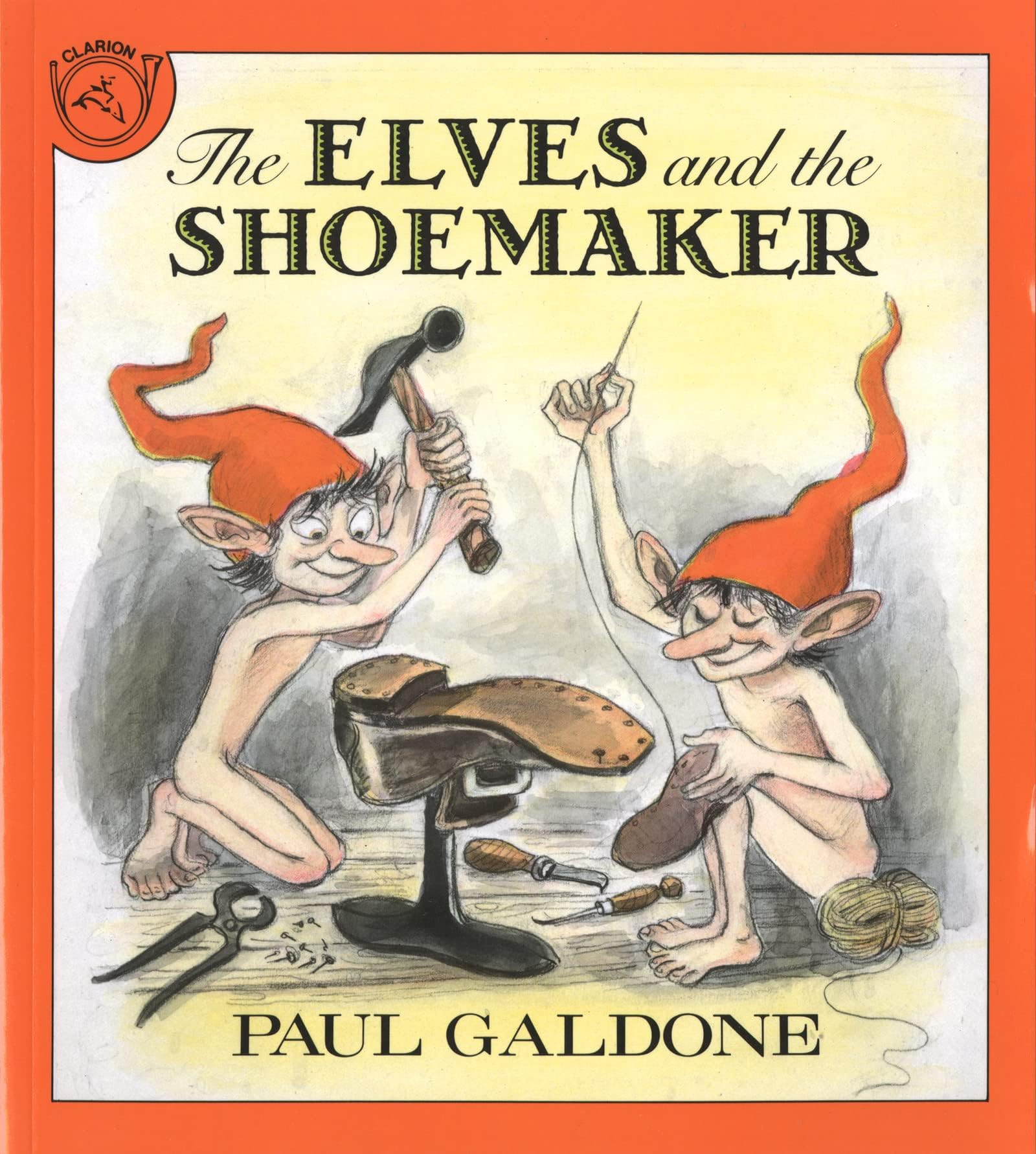 The Elves and the Shoemaker (Paul Galdone Nursery Classic) Paperback – Picture Book, March 17, 1986