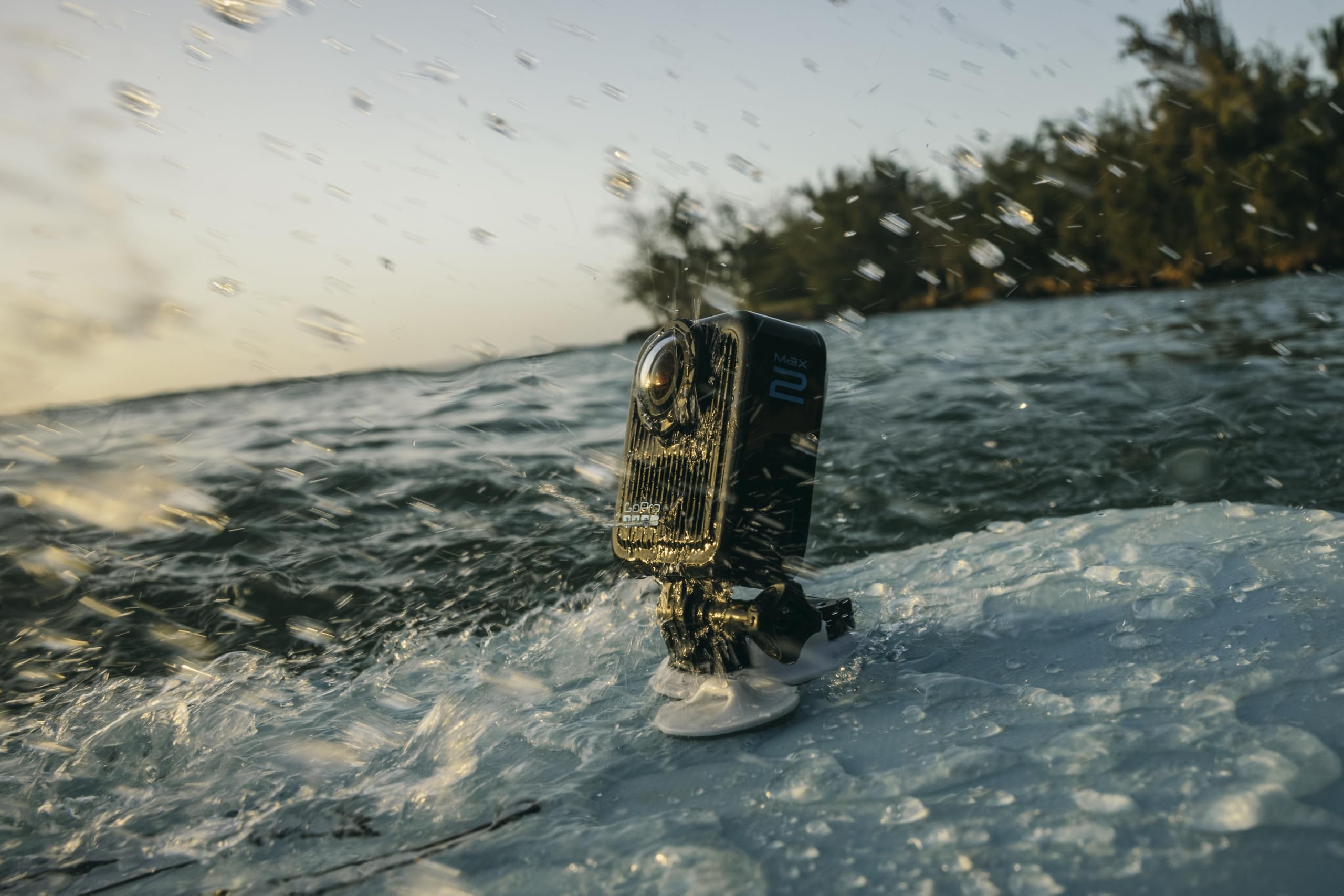 GoPro MAX2 Zubehörpaket mit Verlängerungsstange 1,2m, 2 Enduro-Akkus 1960mAh, 64GB SanDisk microSD