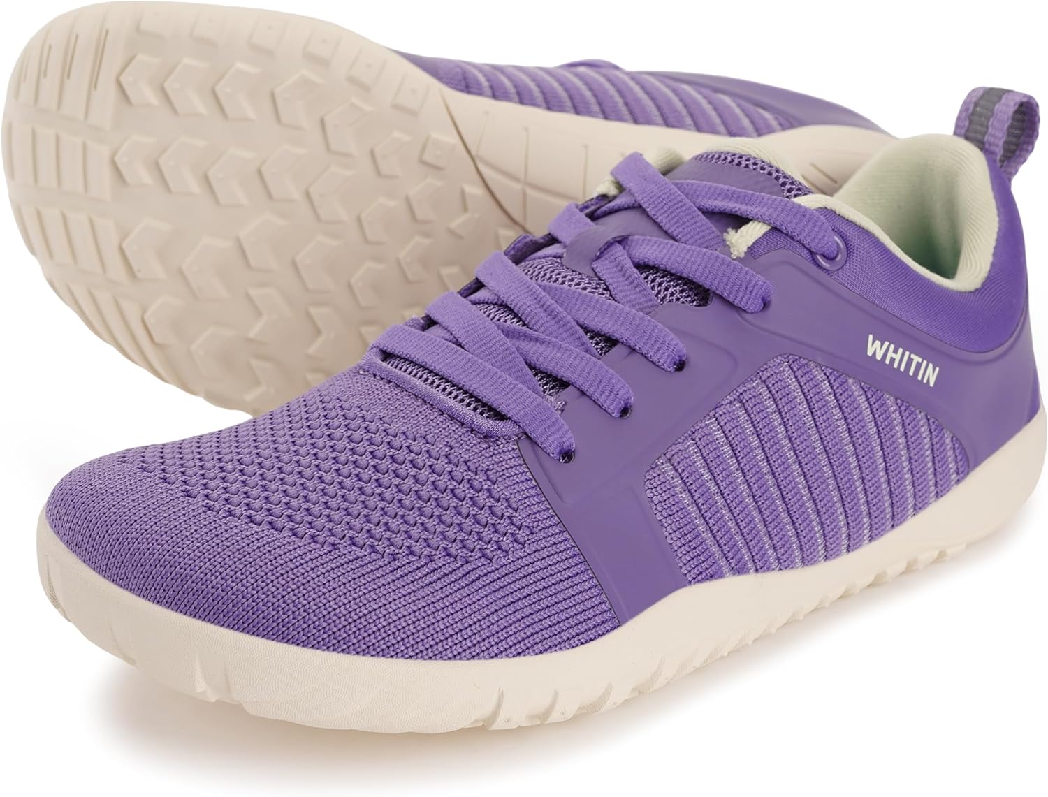 WHITIN Women’s Wide Barefoot Trail Running Shoes | Minimalist Hiking Footwear | Zero Drop | Flexible Traction