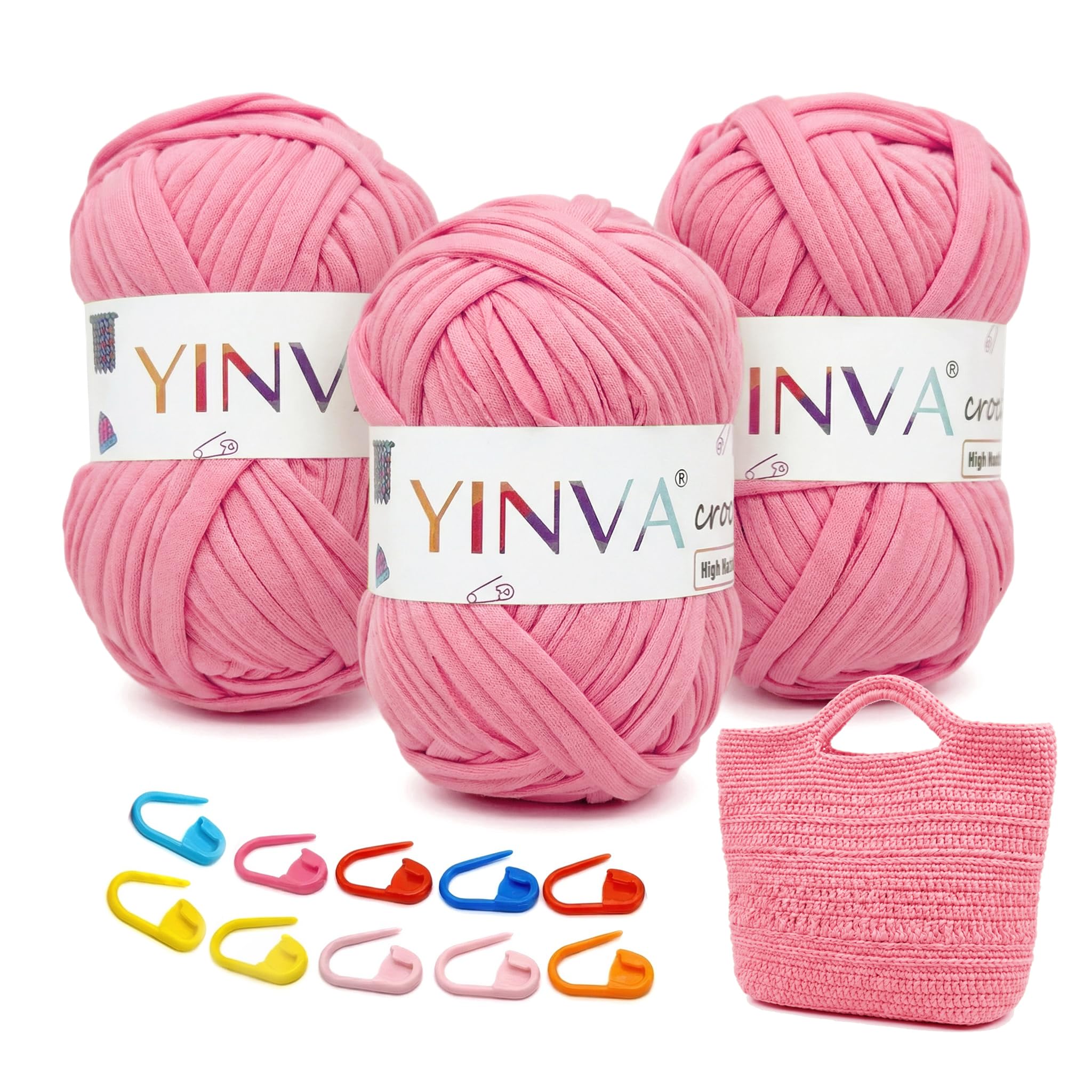 YINVA T-Shirt Garn 300g 600g