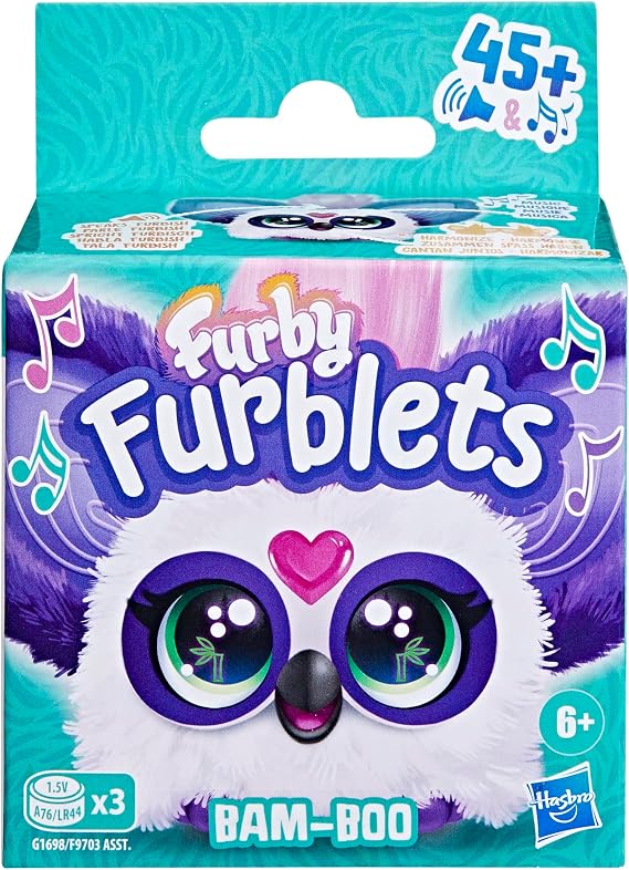 Furby Furblet Sesli Peluş Bam-Boo G1698