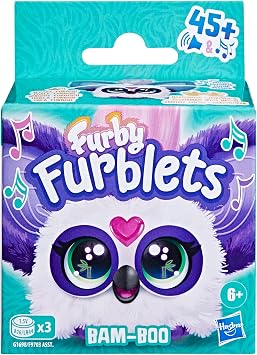 Furby Furblet Sesli Peluş Bam-Boo G1698