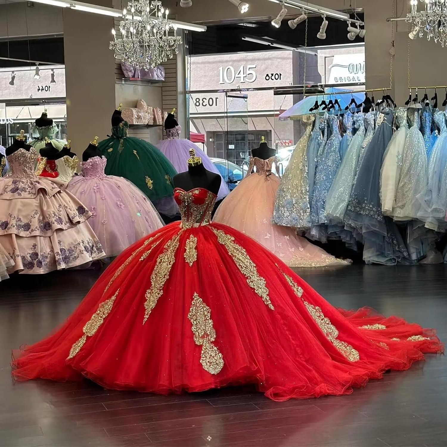 Women's Off Shoulder Quinceanera Dresses Ball Gown Puffy Tulle Sweet 16 Dresses Beading Sparkly Evening Gown with Cape