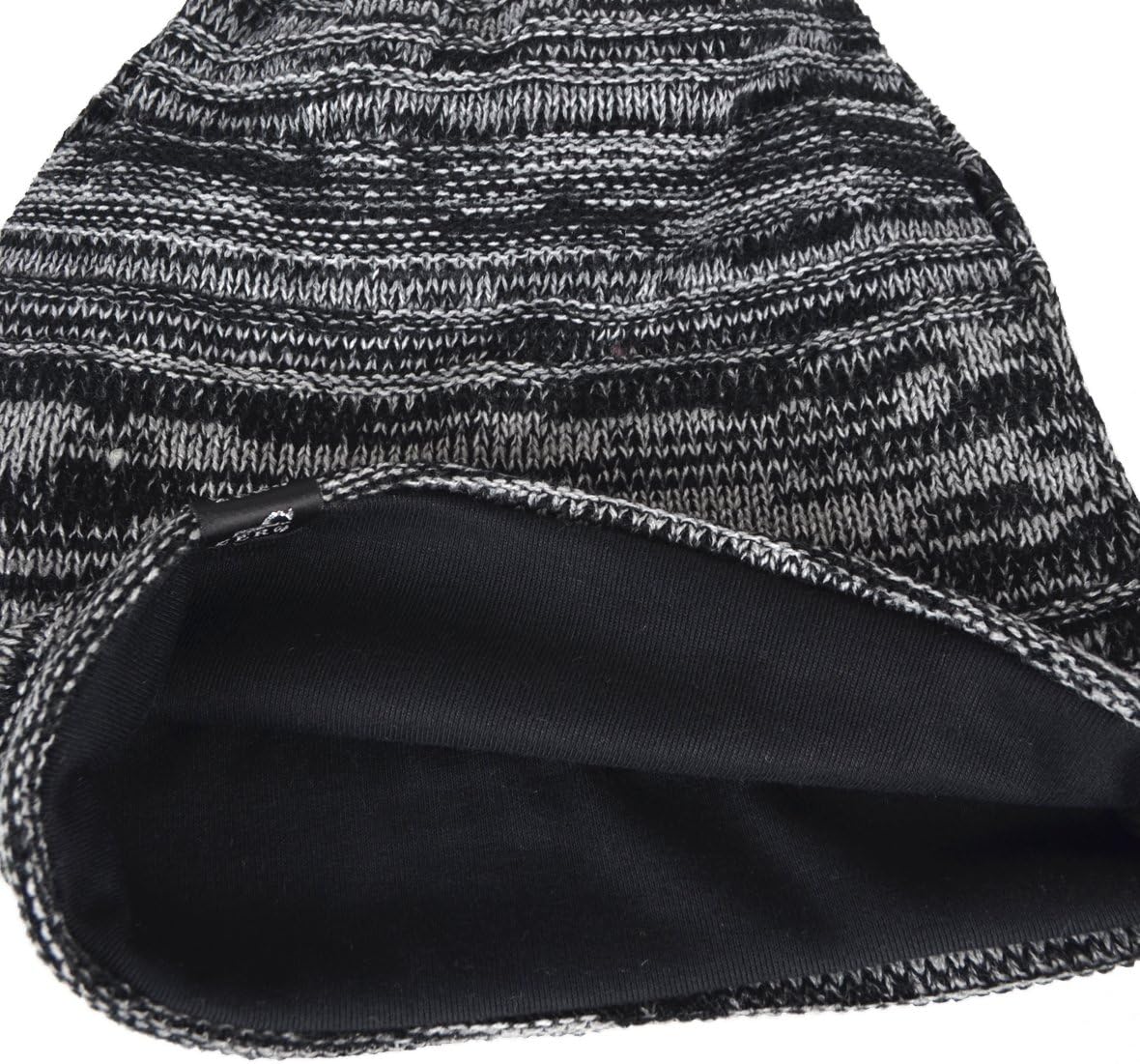 Men Oversize Skull Slouch Beanie Large Skullcap Knit Hat - Image 2