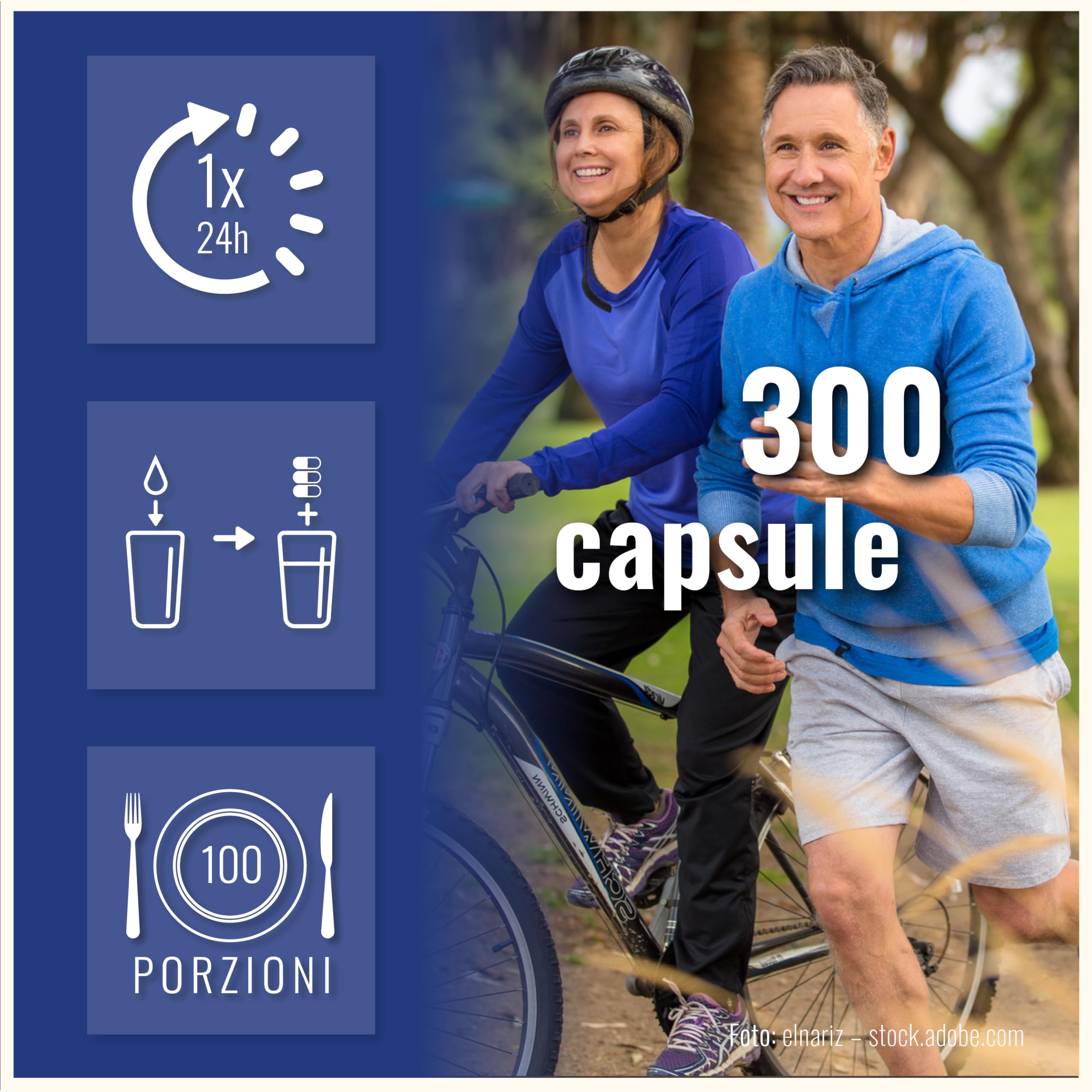 Magnésium Bisglycinate Gélules – 300 Gélules Hautement Dosées – Bisglycinate de Magnésium 400 mg par Portion Quotidienne – Végan – Magnesium Bisglycinate
