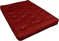 Vista 12 de Gold Bond Colchón futón de algodón de 6 pulgadas, conducto, individual, negro