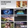 Samsung TV 65 Pulgadas Clase Neo QLED QN70F 4K Mini LED Smart TV (Modelo 2025) Procesador NQ4 AI Gen2, Tecnología Quantum Matrix Slim, Motion Xcelerator 144Hz, Samsung Vision AI, Alexa Integrada 7