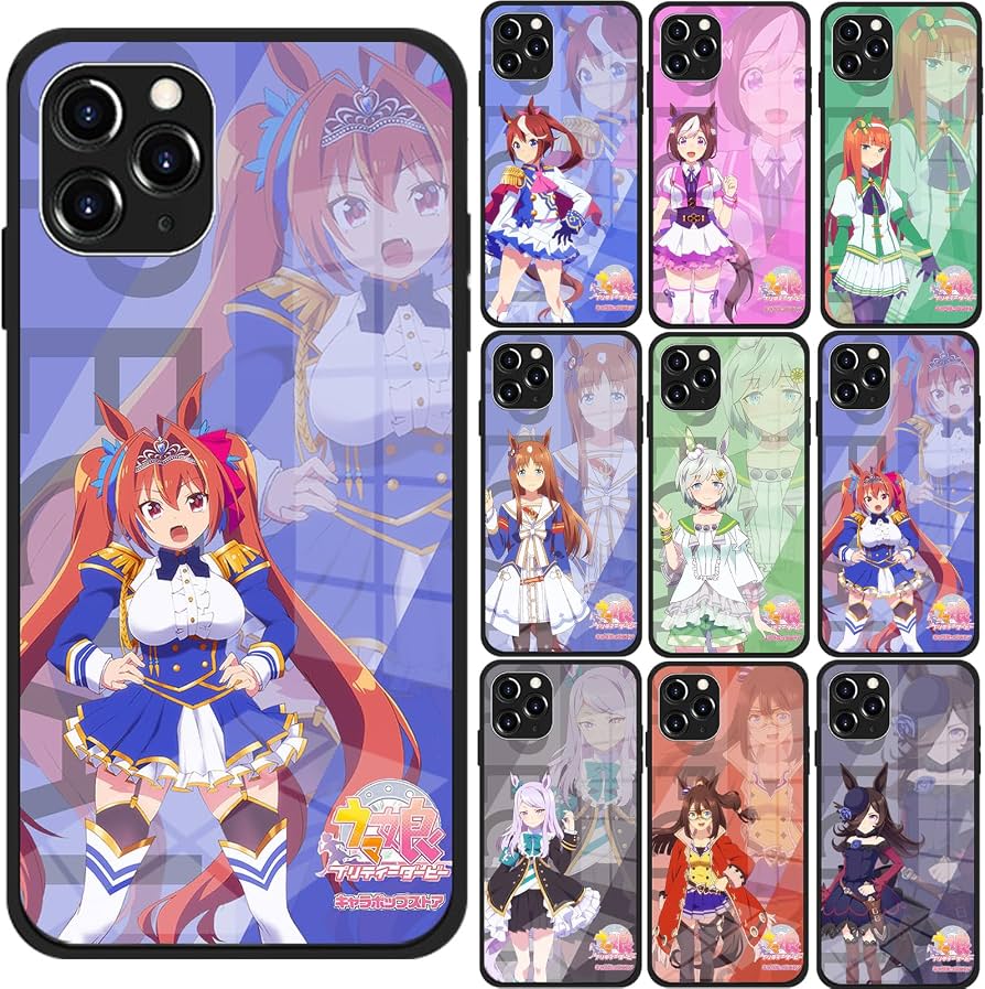 Amazon.co.jp: ウマ娘 スマホ ケース iphone16proケース スマホカバー