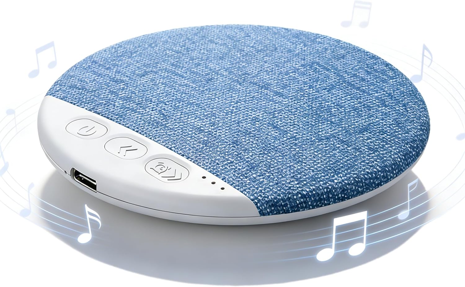 2026 New Bluetooth Pillow Speaker for Sleeping, Ultra-Thin...