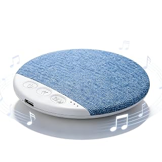 2026 New Bluetooth Pillow Speaker for Sleeping, Ultra-Thin 1.1cm Under Pillow Speaker with White Noise Timer & Bluetooth 5.4, Wireless Sleep Aid with Stereo Bass, Comfortable for Adult Side Sleepers - Amazon product rated Grade A