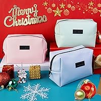 Vista 2 de Bolsa de maquillaje, Rosa