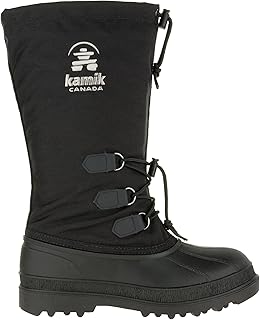 Kamik Men's Canuck Cold Weather Boot, Black, 9 Price In India