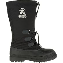 Kamik Mens Canuck Snow Boot with -40F Zylex Insulation