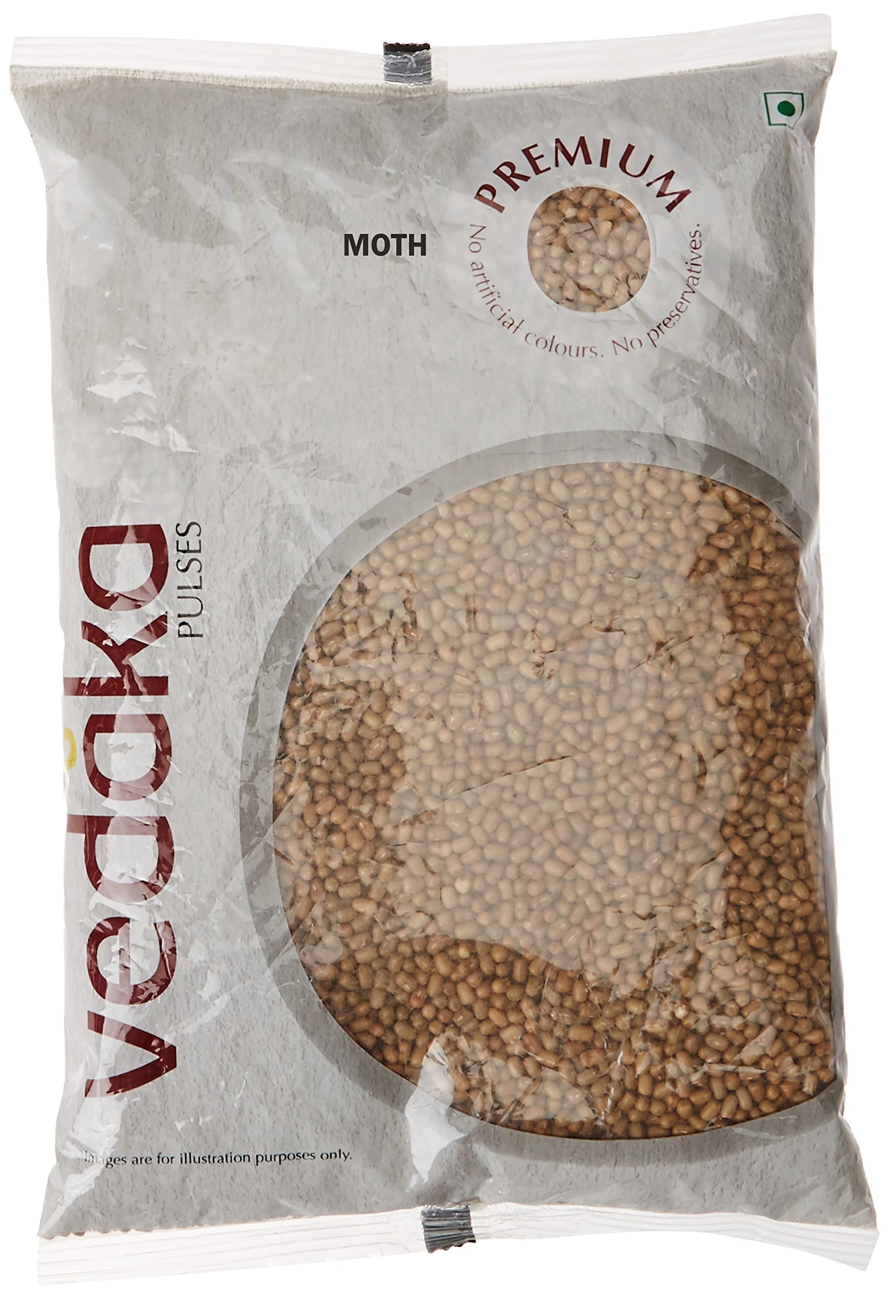 Amazon Brand - Vedaka Moth Matki, 1kg