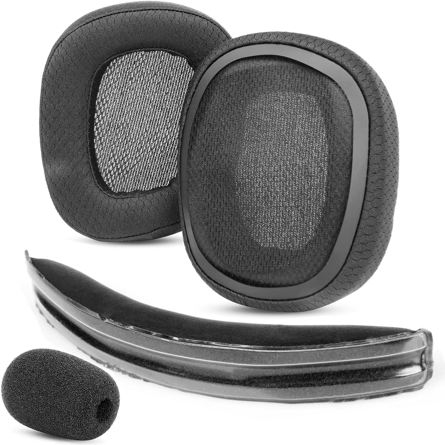 Auricolari In Pelle Proteica Per Logitech G930/G432 | Memory Foam | Isolamento Acustico - Foto 11