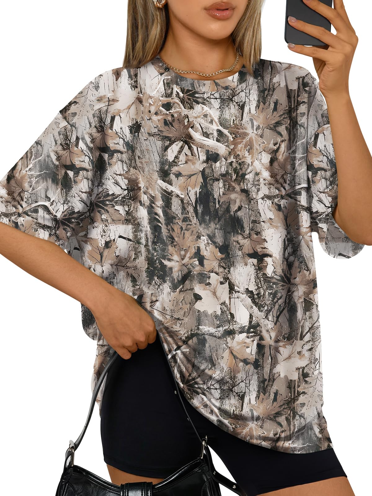Trendy Queen Womens Oversized T-Shirts Short Sleeves Workout Tops | Casual Summer Gym Tees Plus Size Fashion Clothes 2026