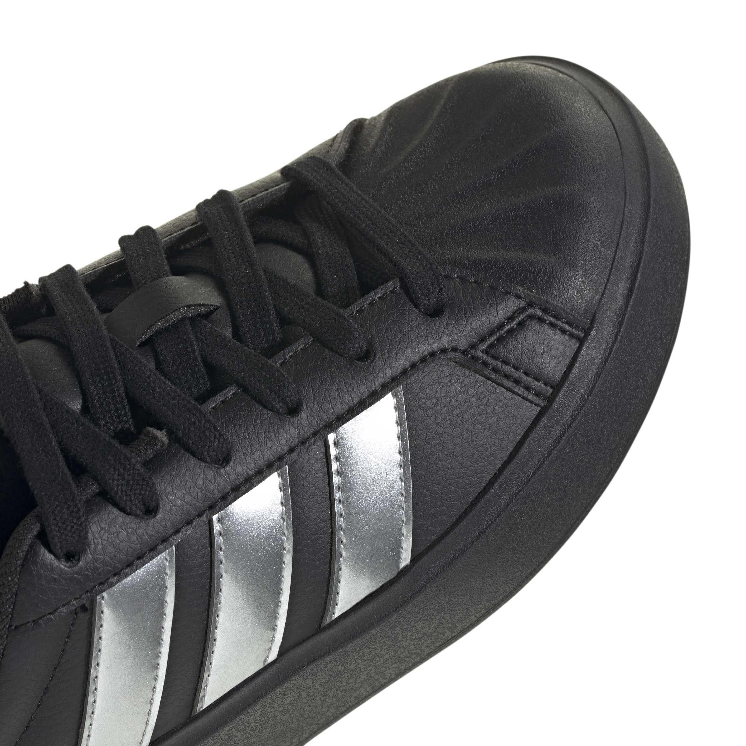 adidas Uniseks - dzieci Streettalk Bold Shoes Junior Black 6.5BUTY