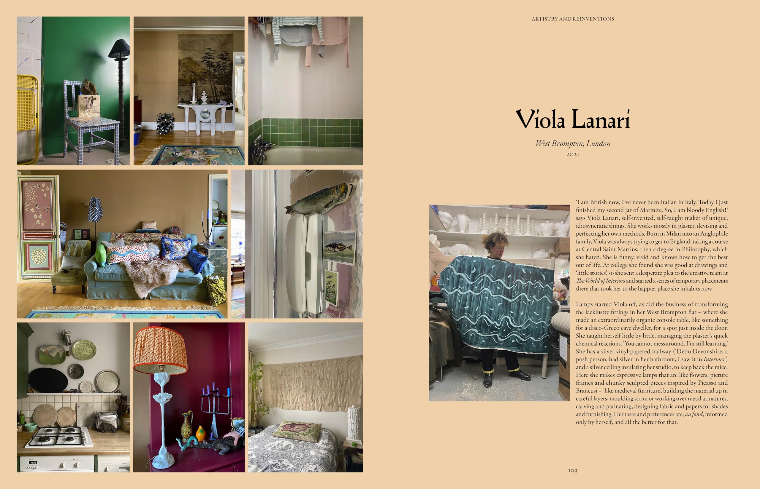 The Bible of British Taste: Stories of Home, People and Place