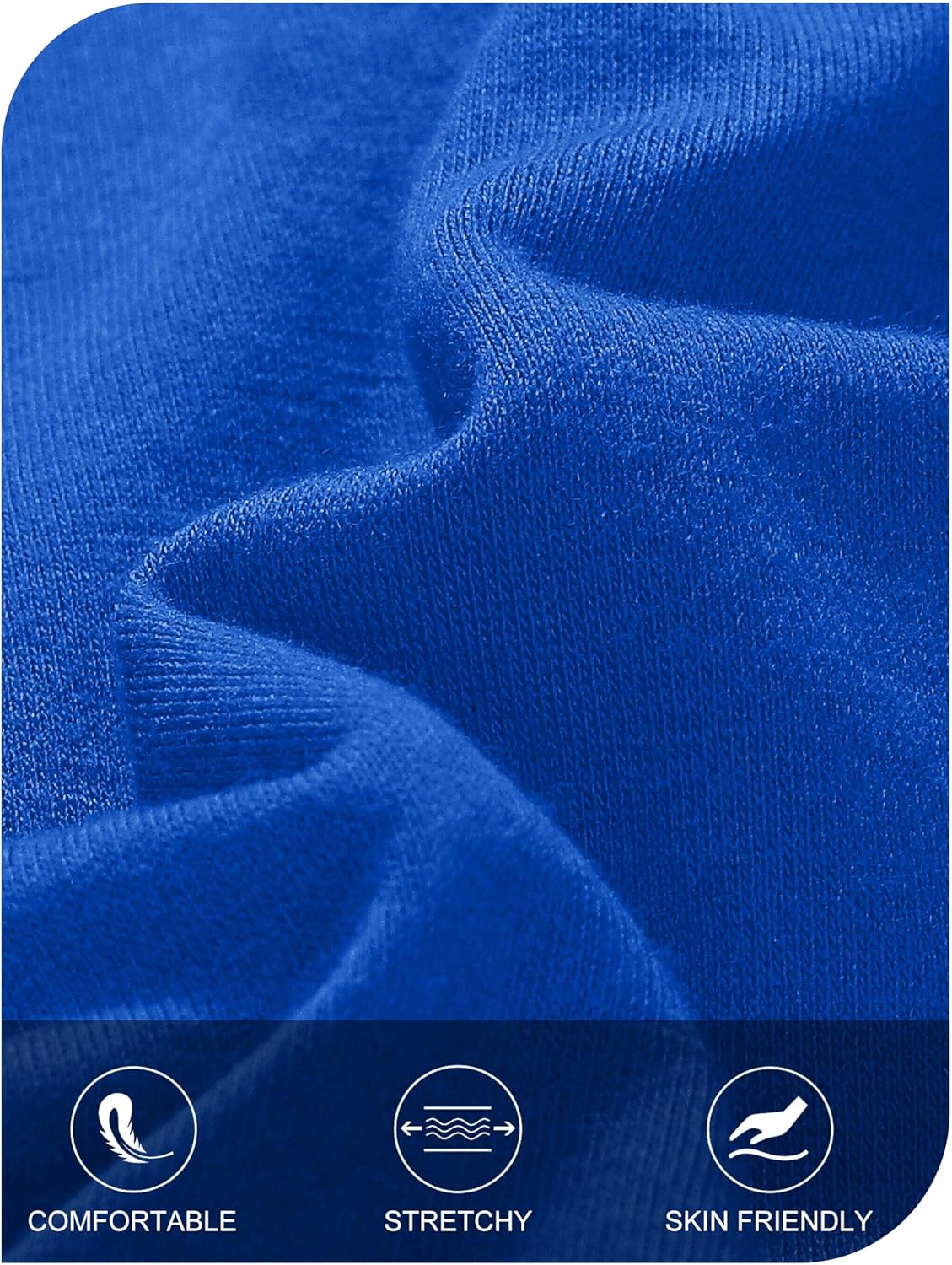 MEROKEETY Women's 2025 Spring Summer Maxi Dress Casual V Neck Split Beach Vacation Loose Long Dresses - Image 5