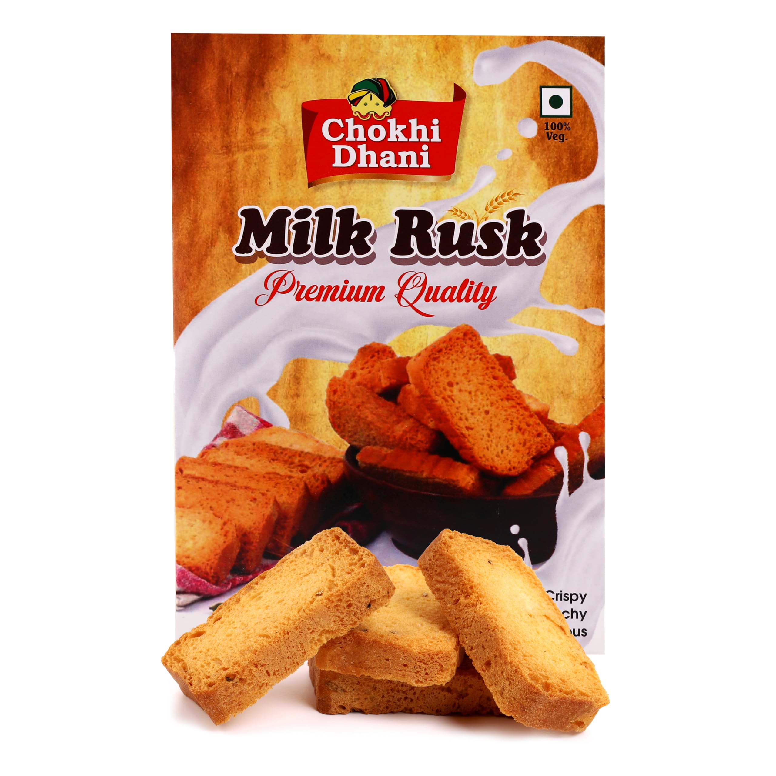Chokhi Dhani Milk Rusk 600 gm
