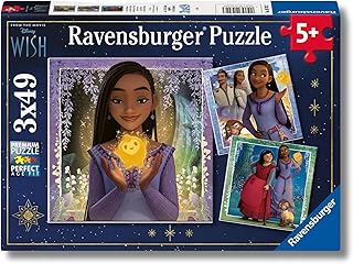 Comprar Ravensburger - Puzzles Wish Pack De 3 | Puzzle 5 Años O Más | Regalos para Niños De 5 Años De 3 X 49 Piezas | Rompecabezas Niños De 21 X 21 Cm Puzzle The Forest Stewardship Council