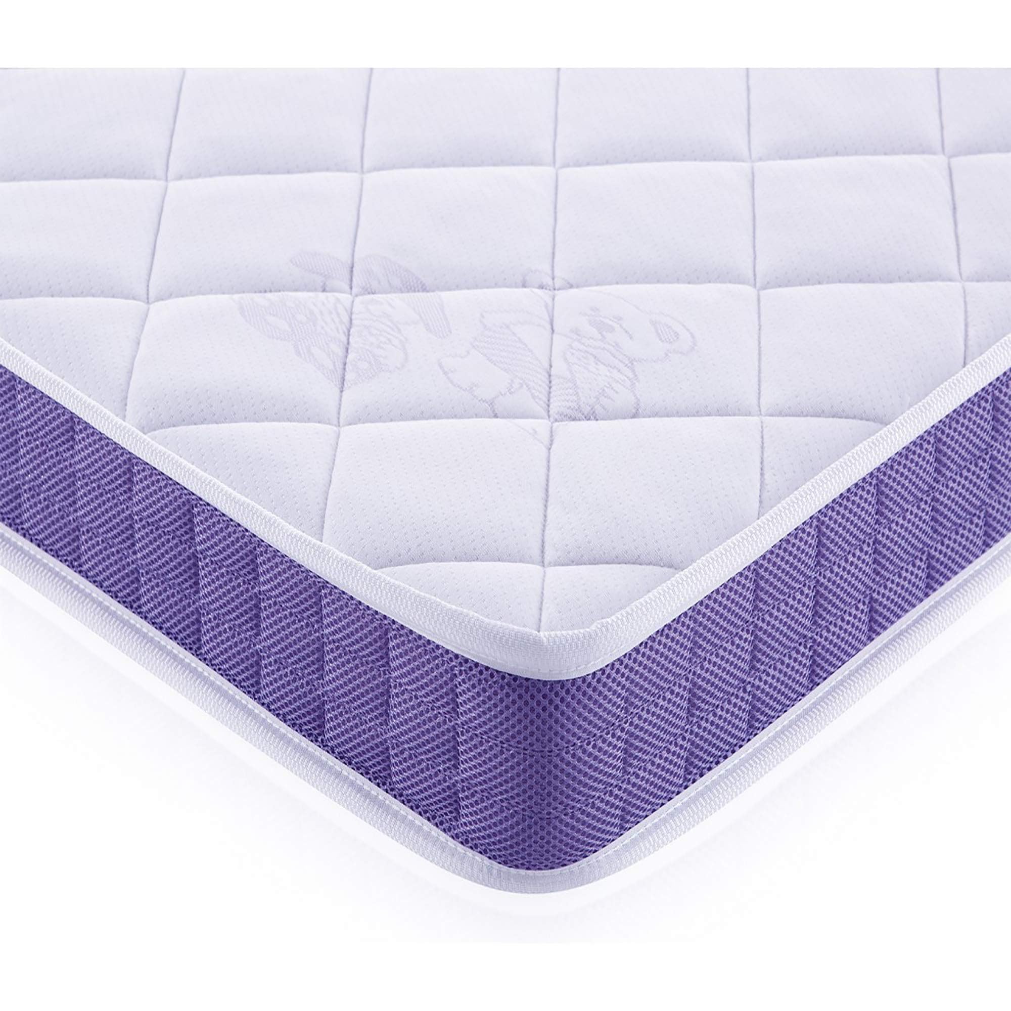 MATTREX | Matelas Bébé à Mémoire de Forme 80x130 cm Hauteur 12 - Matelas Bébé Respirant, Anti-acariens, Antifongique et Antibactérien – Matelas pour Lit Bébé certifié Oeko-TEX®
