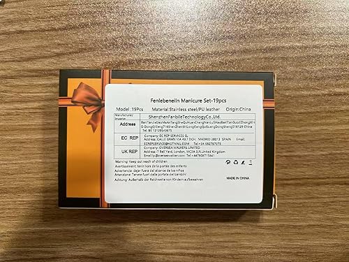 Miniatura 8 de Juego de manicura profesional de manicura y pedicura, kit de herramientas de cuidado de uñas de viaje, kit de manicura, cortaúñas de dedos para