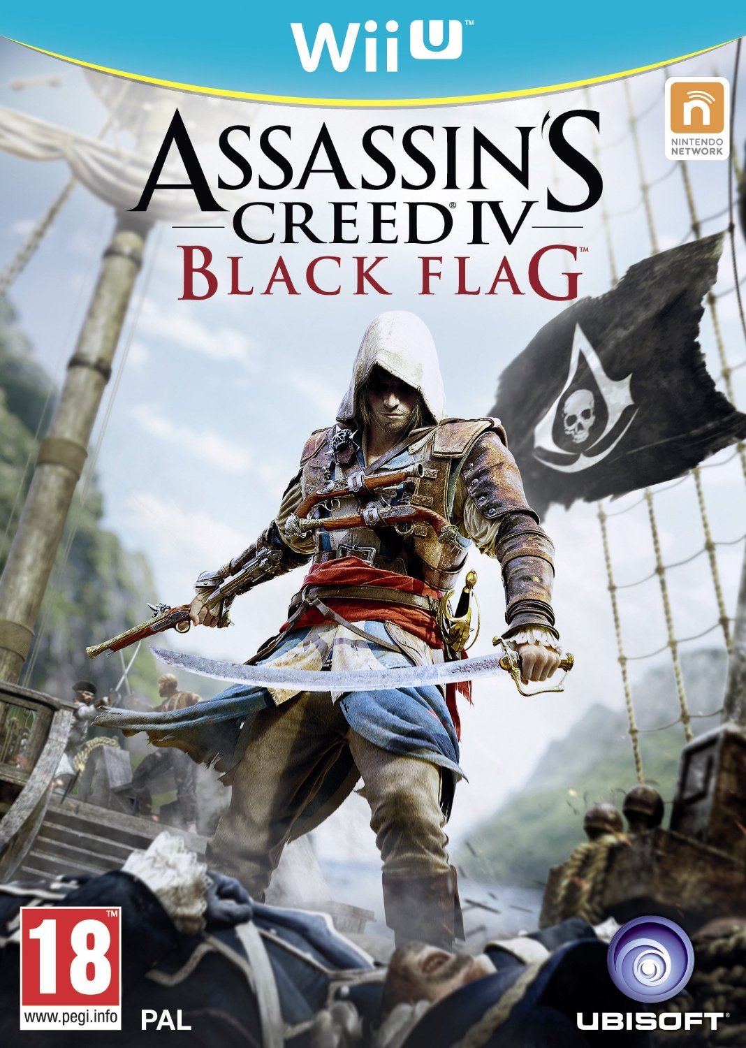 Amazon.com: Assassin's Creed IV: Black Flag (Nintendo Wii U