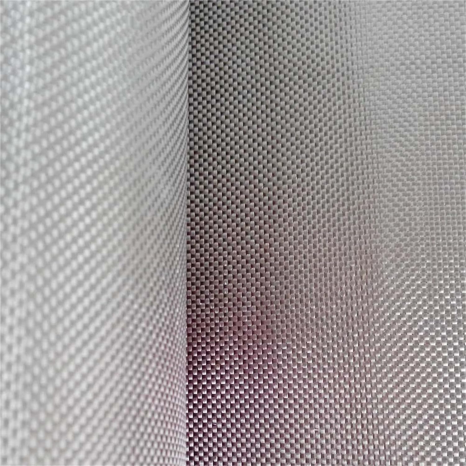 1X1 Meter Basalt Fiber Fabric Cloth - 200g Plain Weave, Fire Resistant, Ideal for Various Applications
