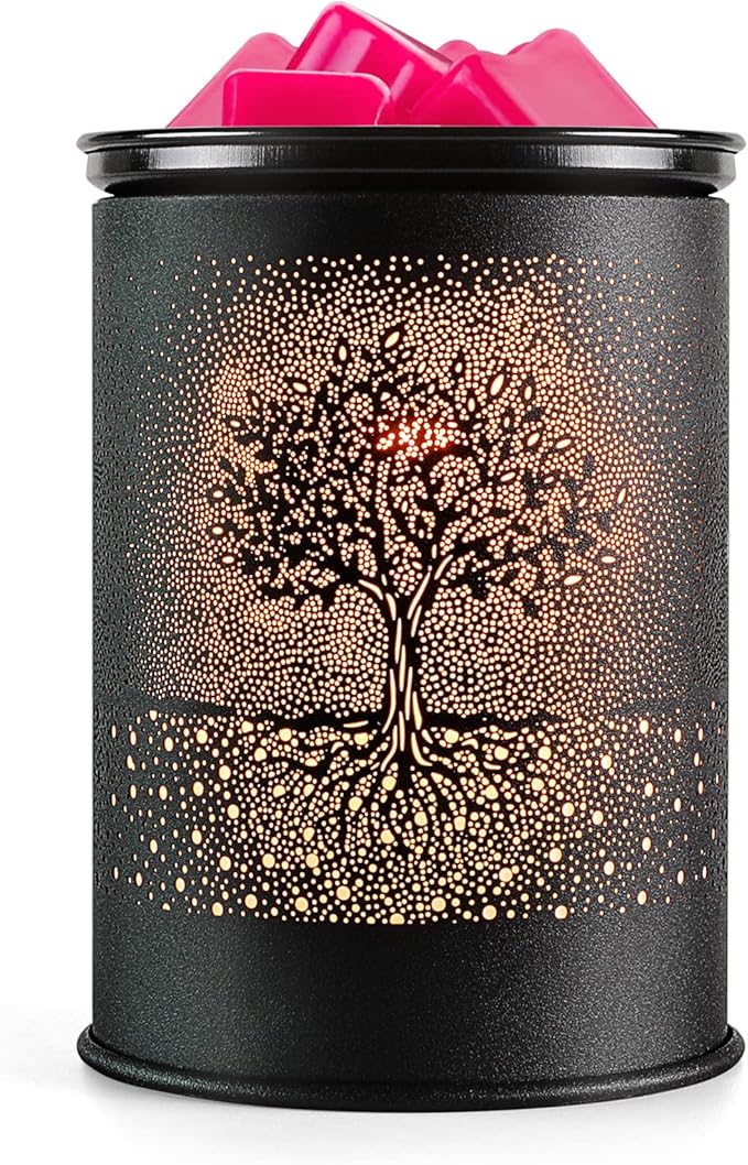 Tianqinuk Wax Melts Burner Electric Wax Burner Fragrance Oil Burner for