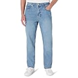 Men's Rigid Loose Fit Jeans