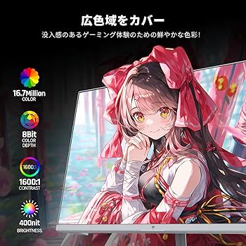 Amazon.co.jp: KTC 23.8 インチ ゲーミングモニター (190Hz OC