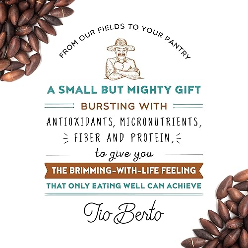 Miniatura 4 de Baru Nuts Roasted, bolsa resellable de 10 onzas  Crujiente y delicioso  Adecuado para dietas veganas, sin gluten, keto, sin maní  Snacks ricos en