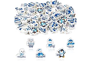 Polar Bear Erasers: Wintery Rewards for School