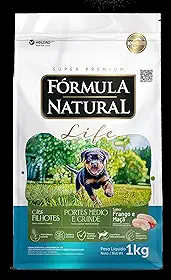 Adimax Ração Fórmula Natural Para Cães Filhotes De Médio E Grande Porte - 15Kg