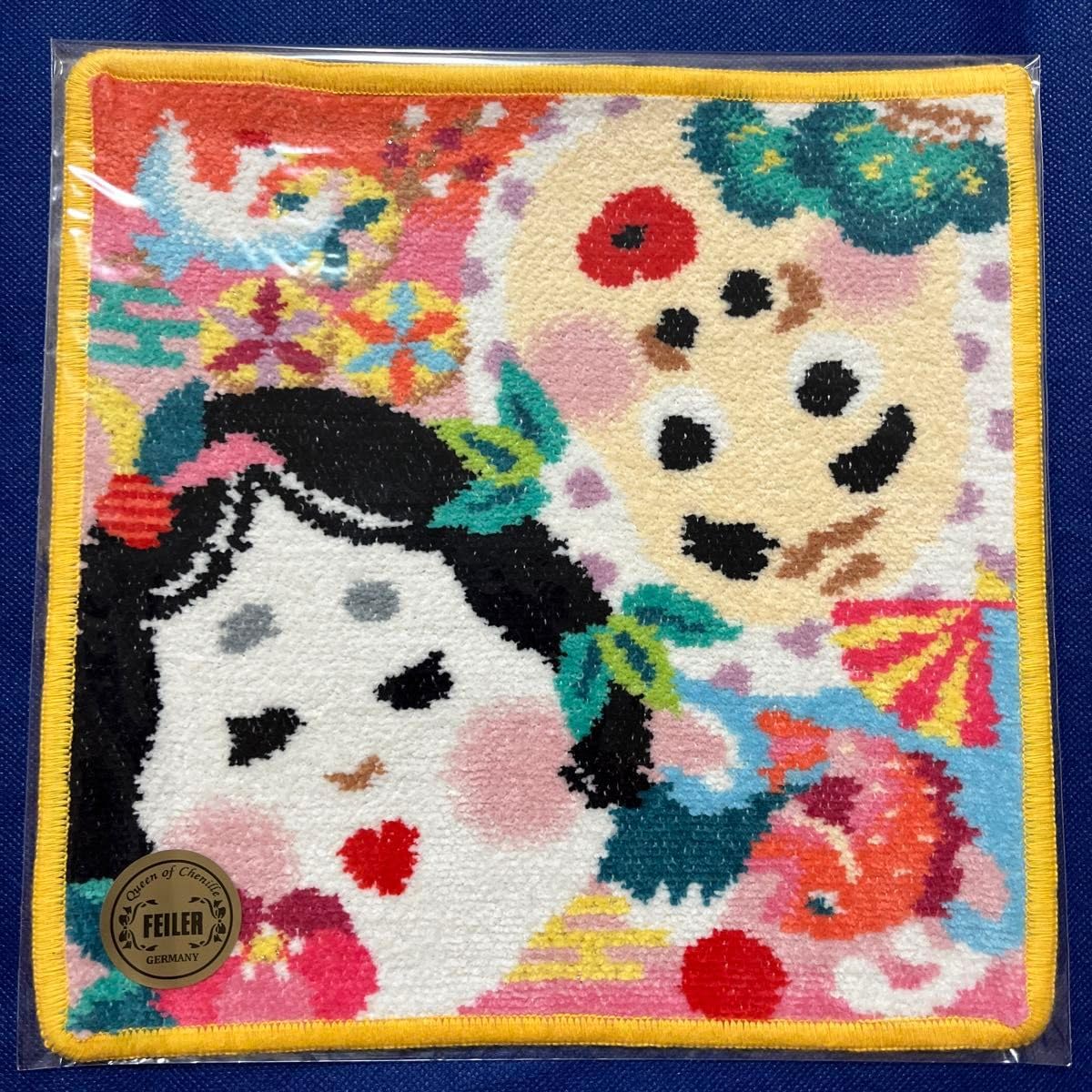 Amazon.co.jp: フェイラー FEILER アッパレハツワライ ハンカチ  