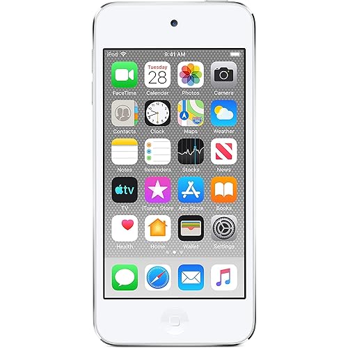 Apple iPod Touch 7th Gen 32GB - Silver (Renewed)