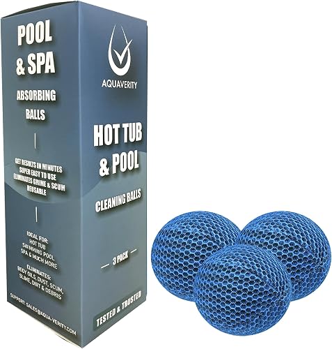 Boules absorbantes pour spas AQUAVERITY