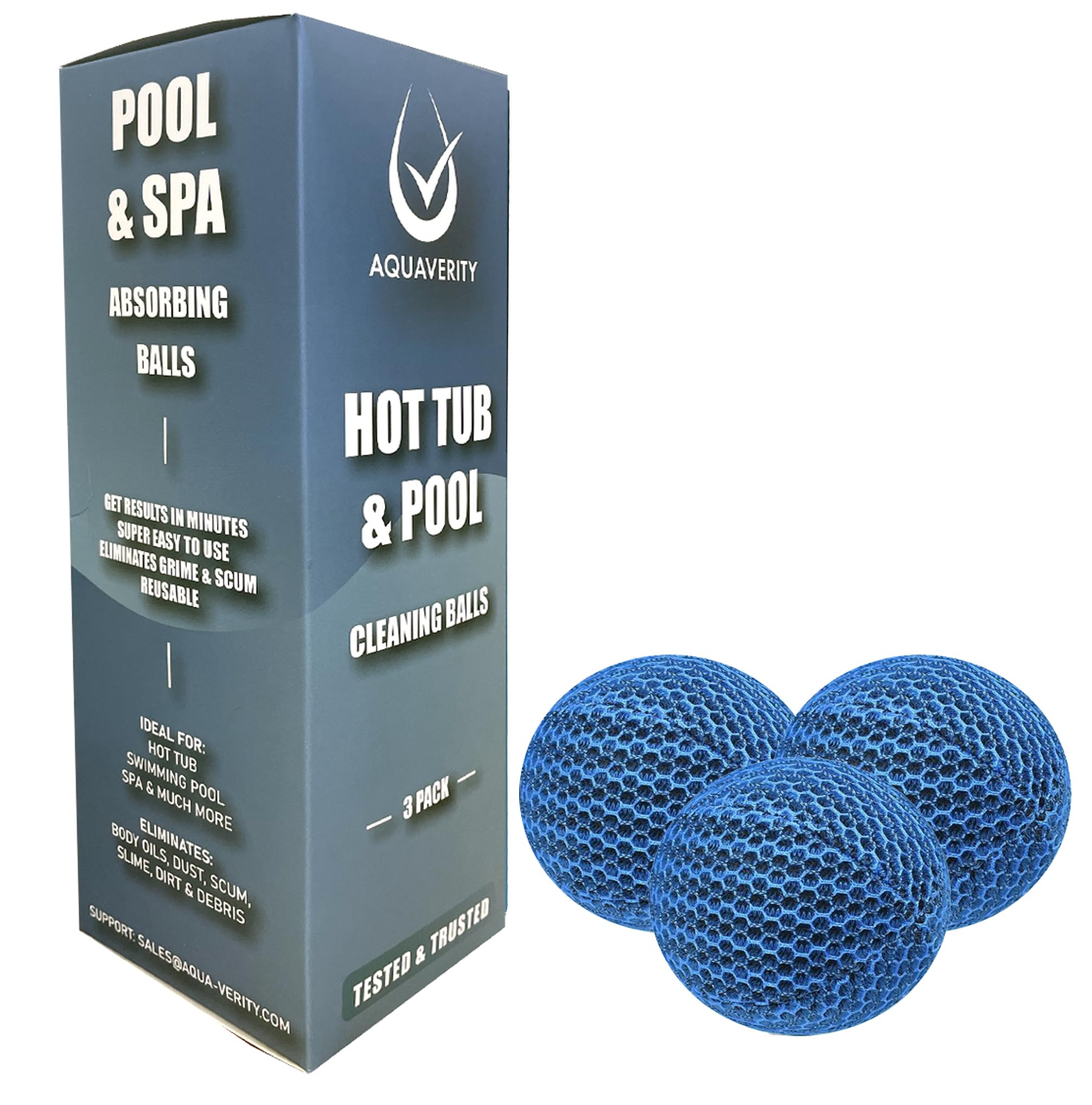 Éponges flottantes réutilisables pour spas – Boules absorbantes élimination huile et graisse